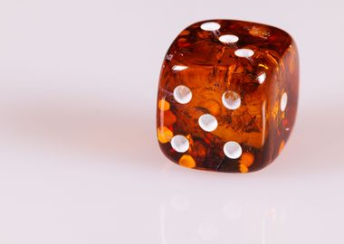 Dice for board game