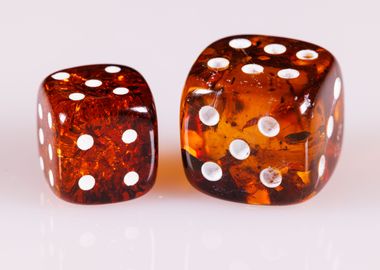 Dice for board game