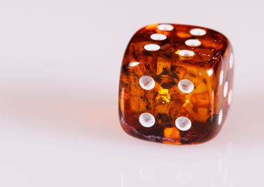 Dice for board game