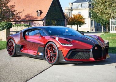 bugatti divo lady bug