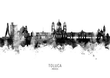 Toluca Skyline Mexico