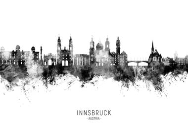 Innsbruck Skyline Austria