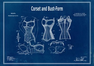 Patent Corset and BustFor