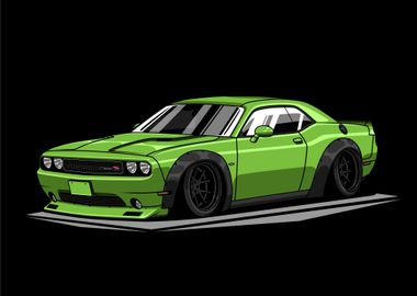 Dodge Challenger SRT Hellc