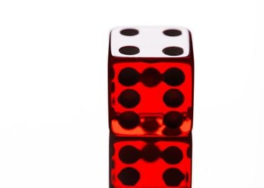 Dice for board game