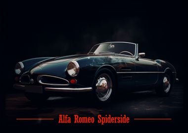 Alfa Romeo Spider