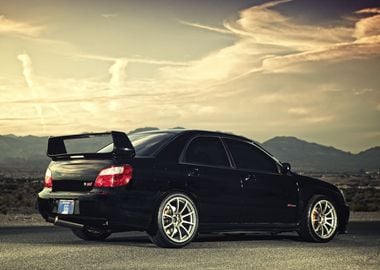 subaru impreza wrx sti