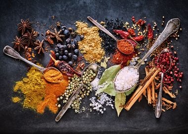 aromatic spices