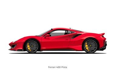 Ferrari 488 Pista