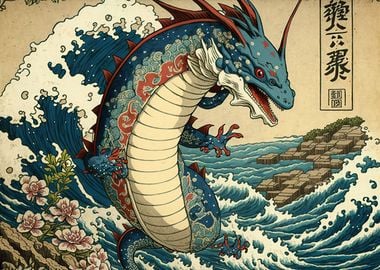 Dragon Off Kanagawa