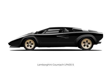 Lamborghini Countach LP400