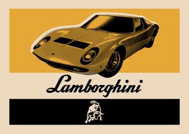 Lamborghini Miura