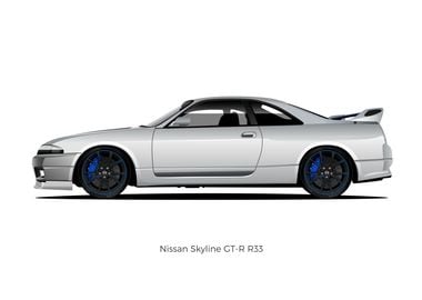 Nissan Skyline GTR R34