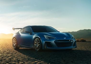 subaru brz sti