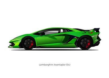 Lamborghini Aventador SVJ