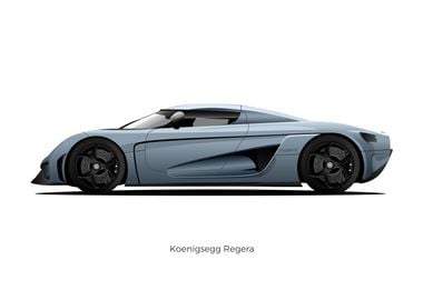 Koenigsegg Regera