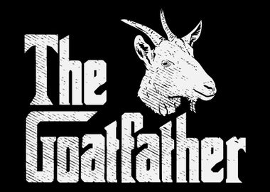 Goatfather Funny Goat Hol