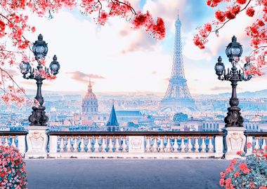 Paris In Spring