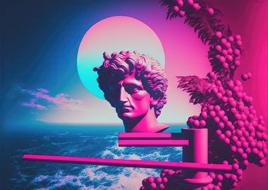 Vaporwave Retro Futurism