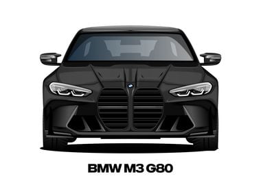 BMW M3 G80