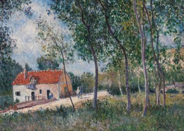 From Moret to Saint Mammes