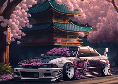 Nissan S15 Silvia Sakura