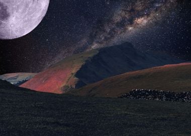 The Hills in Space