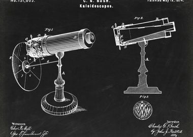 Kaleidoscopes patent