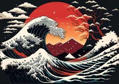 Great wave off Kanagawa