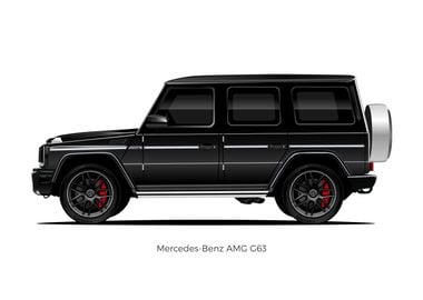 Mercedes G63 AMG