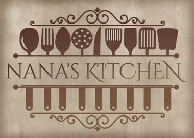 Nana kitchen cutlery