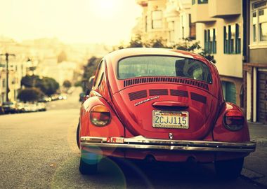 Volkswagen beetle