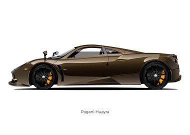 Pagani Huayra