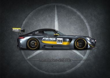 Mercedes Benz AMG GT3s 