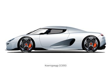 Koenigsegg CC850