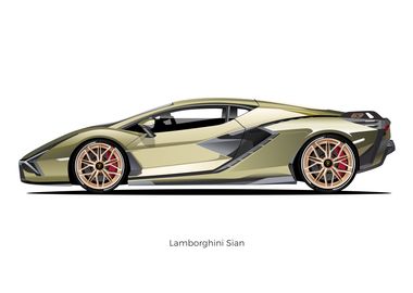 Lamborghini Sian