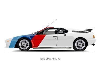 1980 BMW M1 AHG