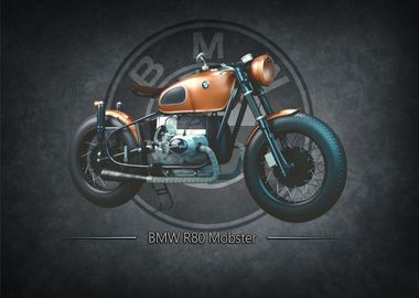 BMW R80 Mobster