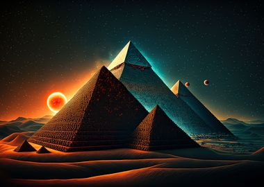 Egyptian pyramids