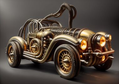 Daimler Steampunk Edit 03