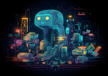 Concept Art Retro Games