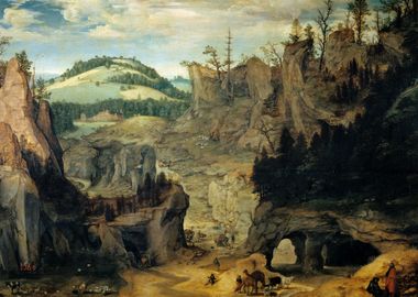 Landscape with Herdsmen