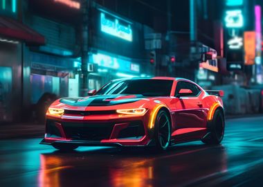 Chevrolet Camaro Neon