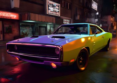 Dodge Charger In Tokyo