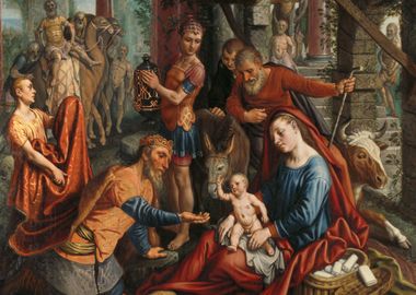 The Adoration of the Magi 