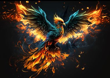 Phoenix Bird