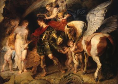 Perseus and Andromeda