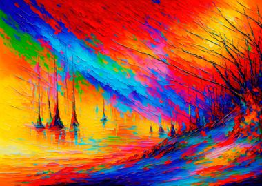 IMPRESSIONIST ABSTRACT