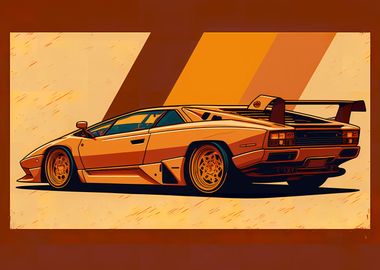 Lamborghini Diablo Car