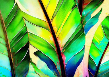 Tropical Leaves